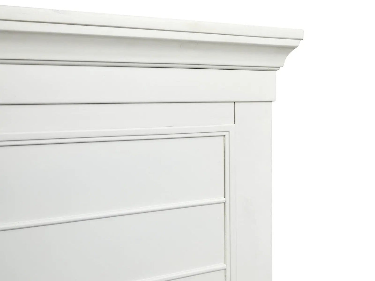 Charleston Complete Panel Bed | 6 Pieces | Bedroom Furniture | Bedroom