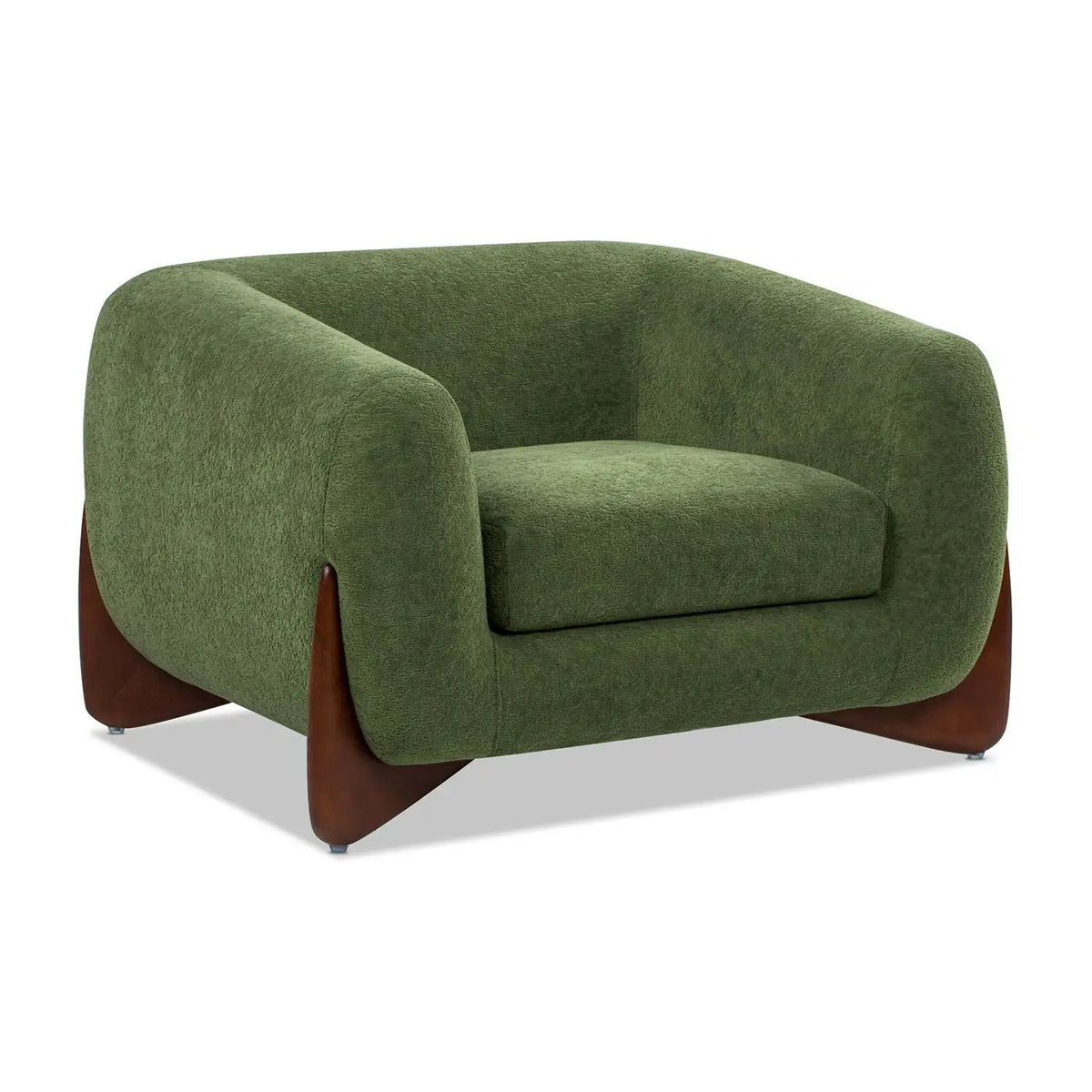 Alpine Arm Chair | Ideal Lounging Depth | Removable Seat Cushion | Sinuous Spring Support