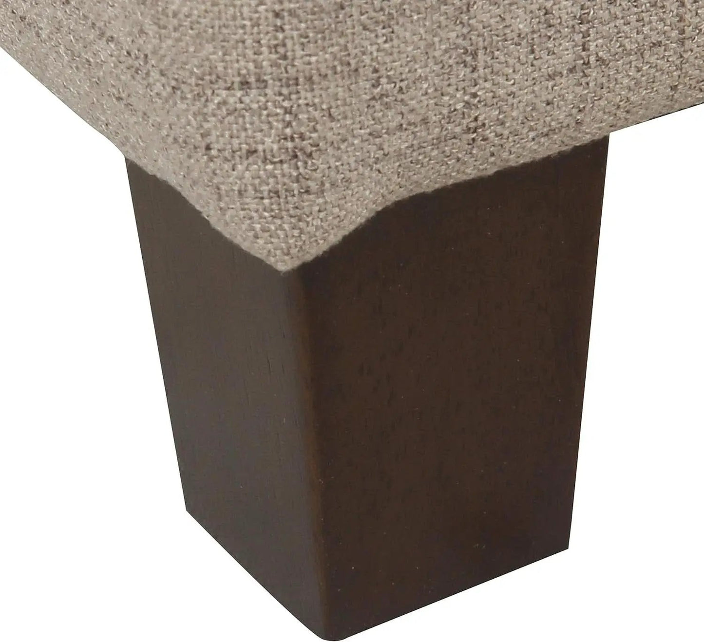 Tufted ExtraLarge Storage Ottoman Bench Hinged Lid from PriceLows™