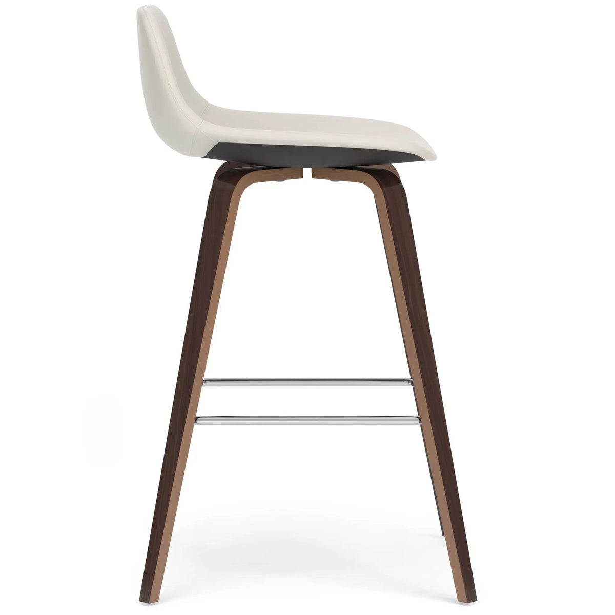 Randolph Bentwood Stools | Set Of 2 | Mid Century Modern Style | Counter And Bar Height