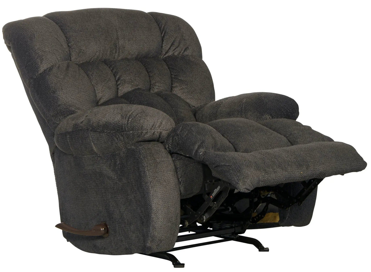 Daly Chaise Rocker Recliner Rocker Chair | 4 Pieces | Polyester & Fabric | Living Room