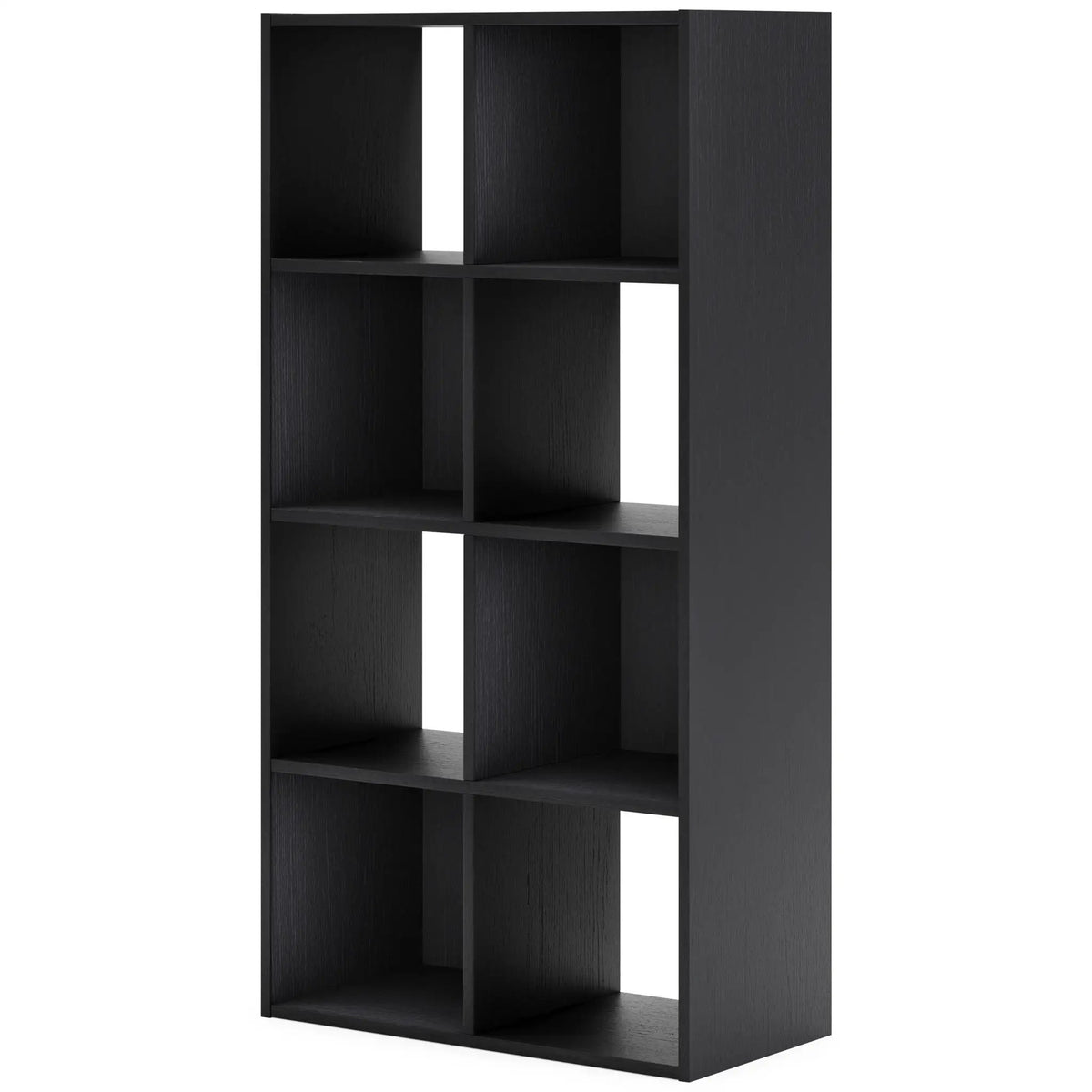 Cube Organizer | 8 Cube Layout | Matte Black | 47 Inch Tall