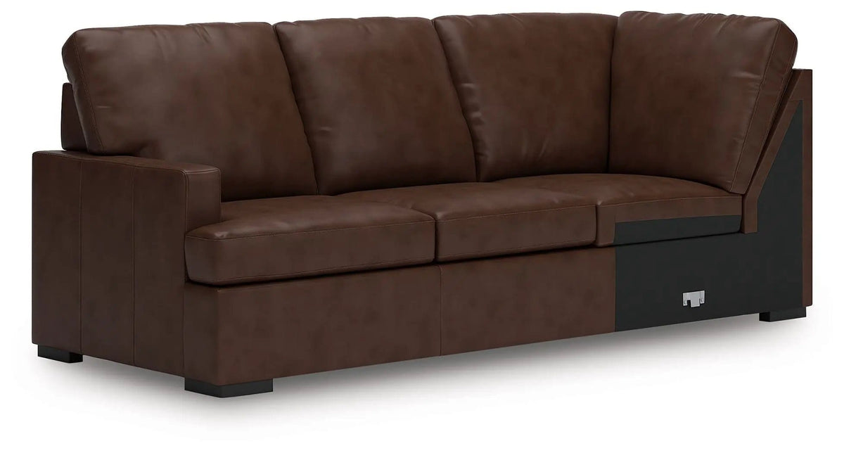 McDowlan Sectional | 3 Pieces | Faux Leather | Living Room