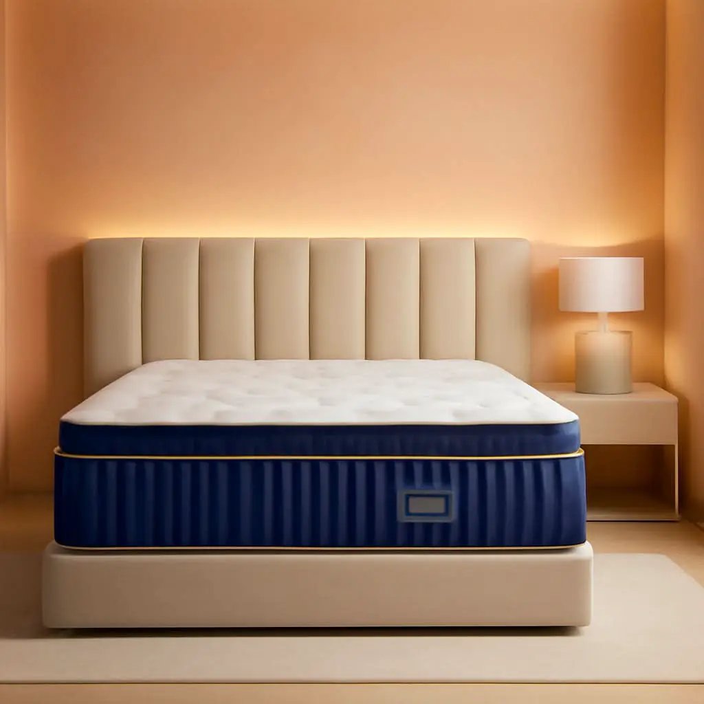 Queen Hybrid Mattress In Box Premium MemoryFoam Comfort from PriceLows™