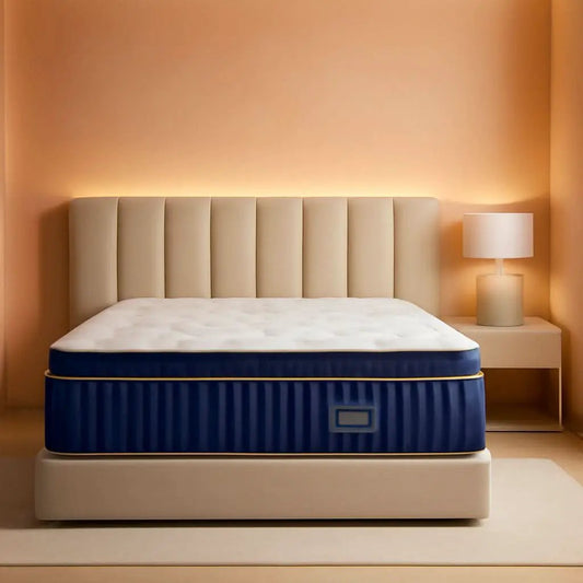 Queen Hybrid Mattress In Box Premium MemoryFoam Comfort from PriceLows™