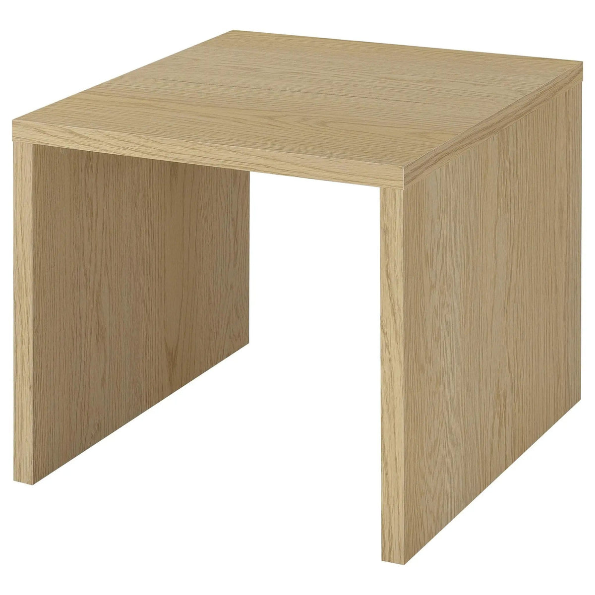 Canoga 2-piece Lift Top Cocktail Coffee Table Set | 2-Piece Set | Dining Room Furniture | Light Oak
