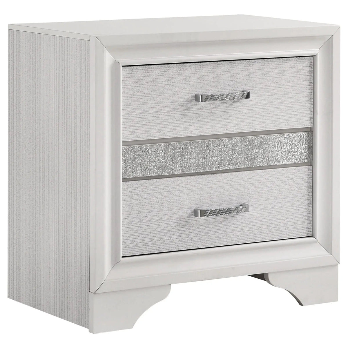Miranda 5-piece Twin Bedroom Set (Style 2) | 5-Piece Set | Bedroom Furniture | White