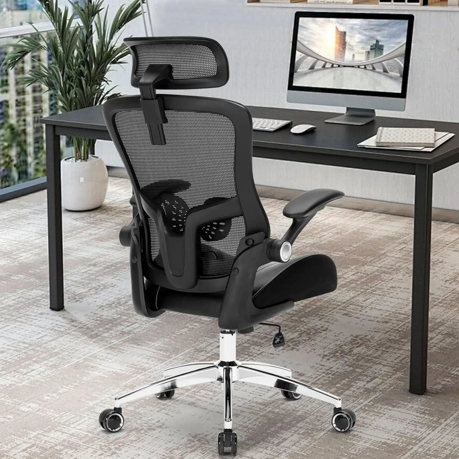 Big And Tall Ergonomic Office Chair 400Lbs Heavy Duty from PriceLows™