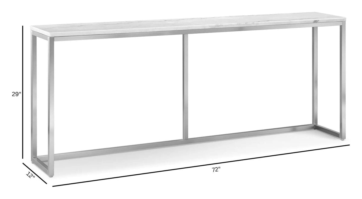 Esme Rectangular Table | 3 Pieces | Marble | Living Room