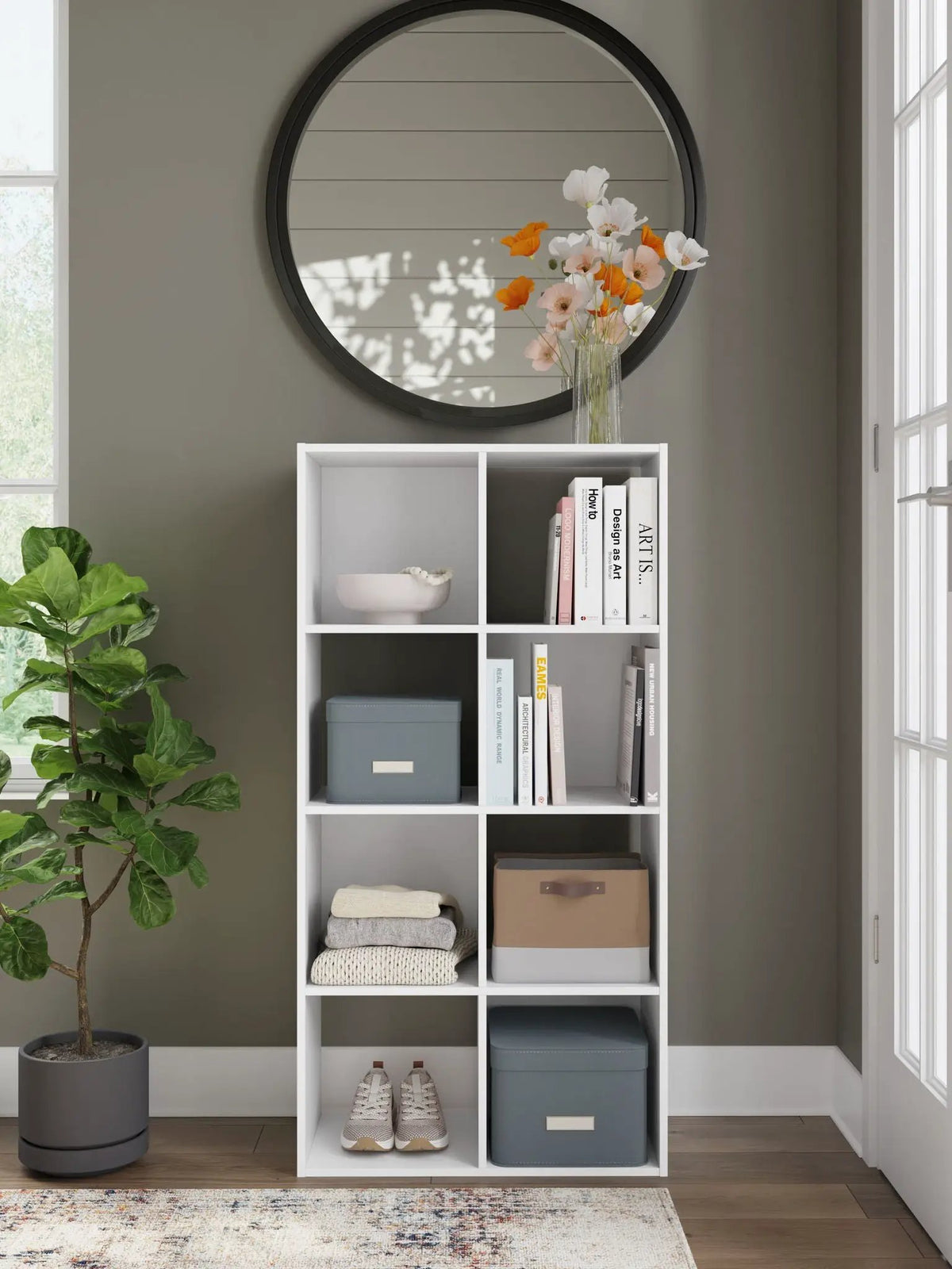 Onita Cube Organizer | Minimal Modern Design | Ultra-Clean Lines | Solid Finish