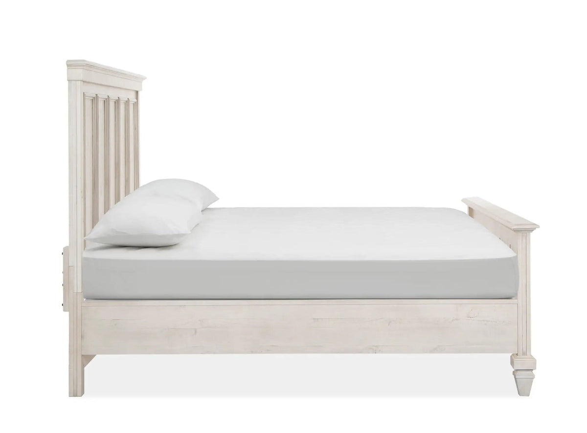 Newport Panel Bed | 3 Pieces | Wood | Bedroom