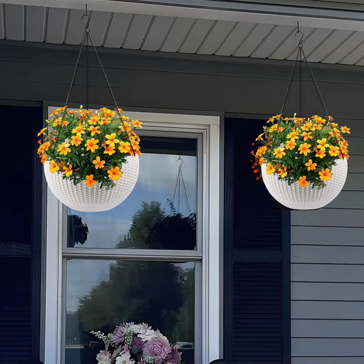 Hanging Planter | Self Watering | Breathable Design | Large Capacity