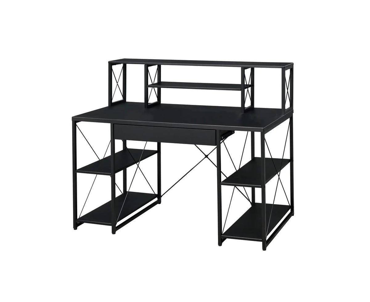 Writing Desk | Spacious Drawer | Eight Compartments | Three Finishes