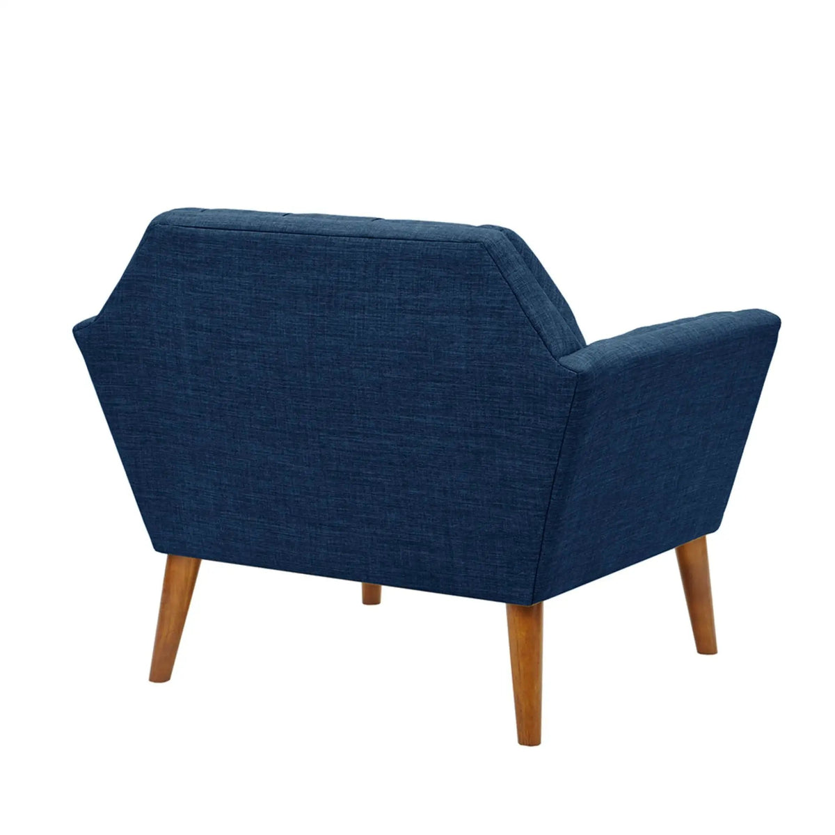 Modern Lounge Chair | Button Tufting | Mid-Century Design | Comfortable Armrests