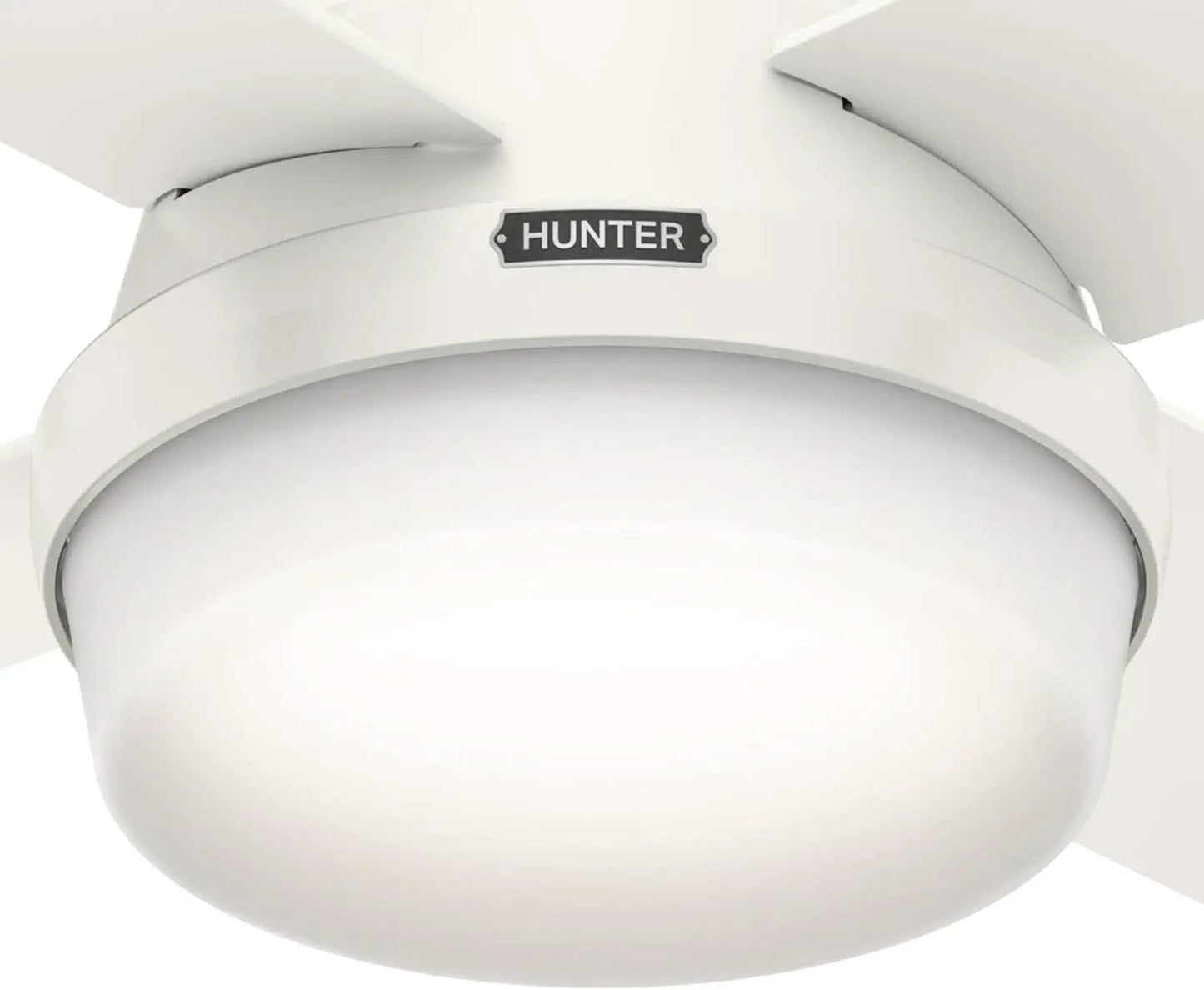 44-Inch LED Low-Profile Ceiling Fan With Remote Control from PriceLows™