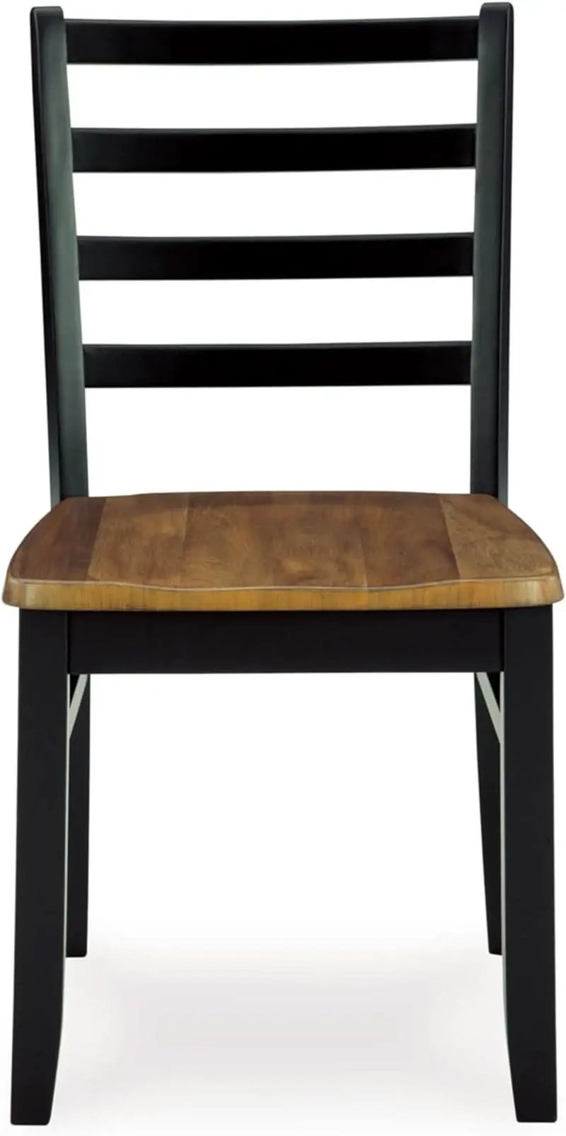 Blondon 60 Inch Solid Wood Dining Set Brown Finish Durable Construction from PriceLows™