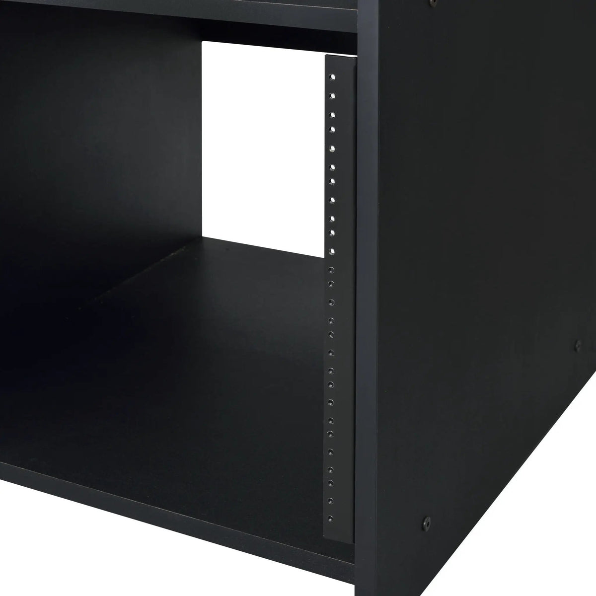 Annette Music Desk | Wood Finish | 18 Mm Thick Tabletop | Cable Management