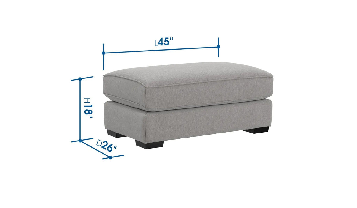 Alden Ottoman | 2 Pieces | Living Room Furniture | Living Room