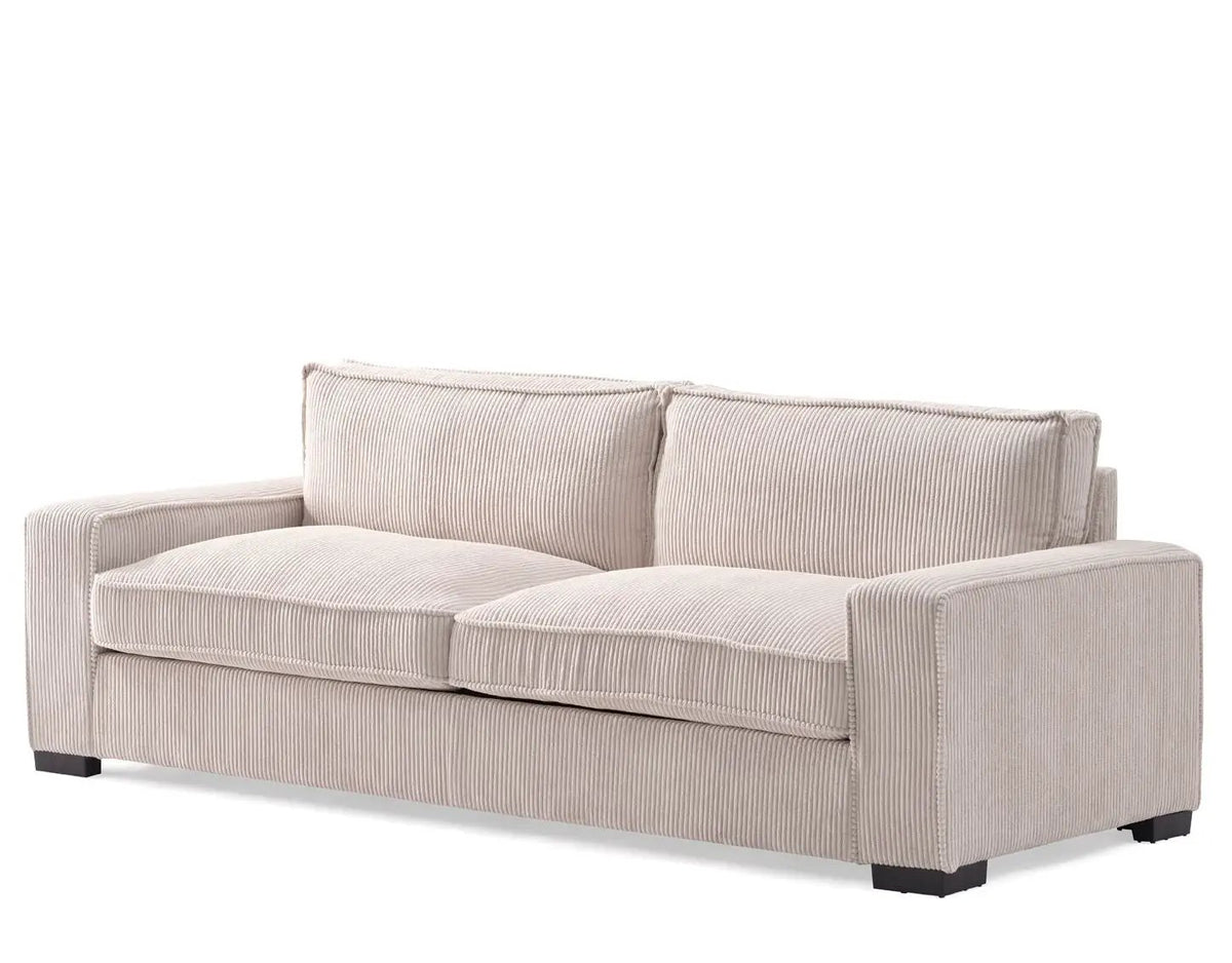 Luxe 3 Seater Sofa | Deep Seat Design | Ultra-Soft Upholstery | Sleek Modern Design