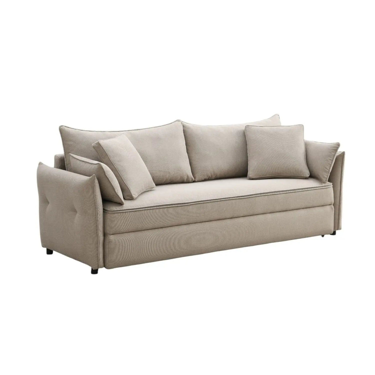 Irina Sleeper Sofa | Pull Out Sleep | Storage | Removable Back Cushions