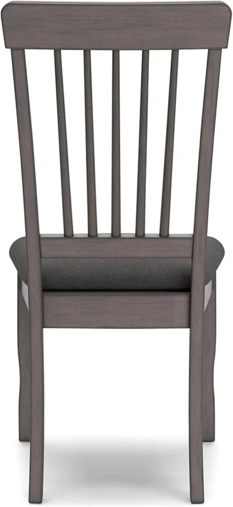Shullden Gray Spindle Back Dining Chairs Set Of 2 from PriceLows™