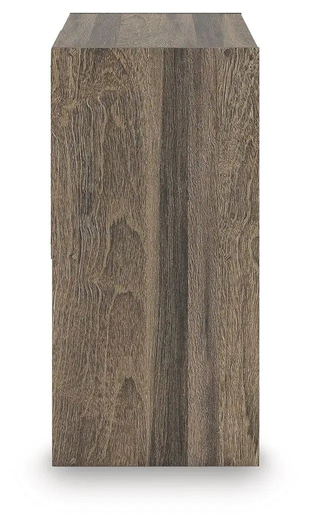 Shallifer Cube Organizer | Weathered Finish | Modern Sanctuary Style | 23.74 Inch Width