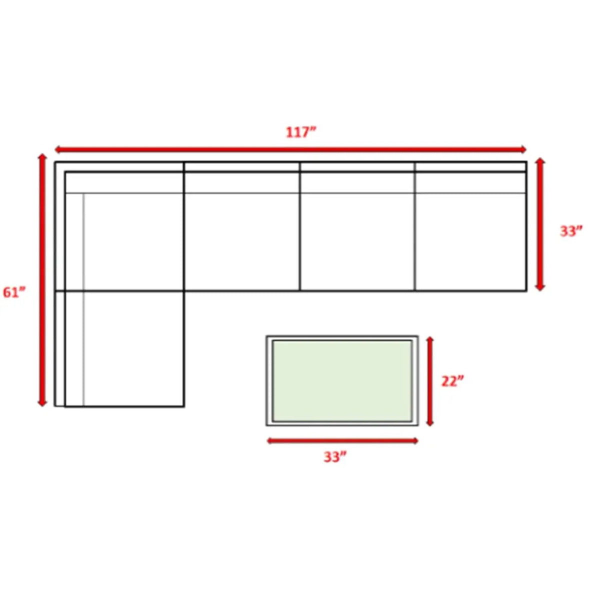 Outdoor Rattan Sectional Set | Half-Round HDPE Wicker | Rustproof Aluminum Frame | Fully Assembled