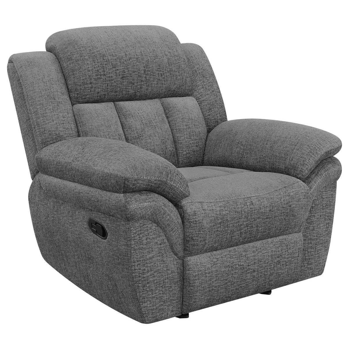 Pannen Glider Recliner Glider Chair | 2 Pieces | Fabric & Metal | Living Room