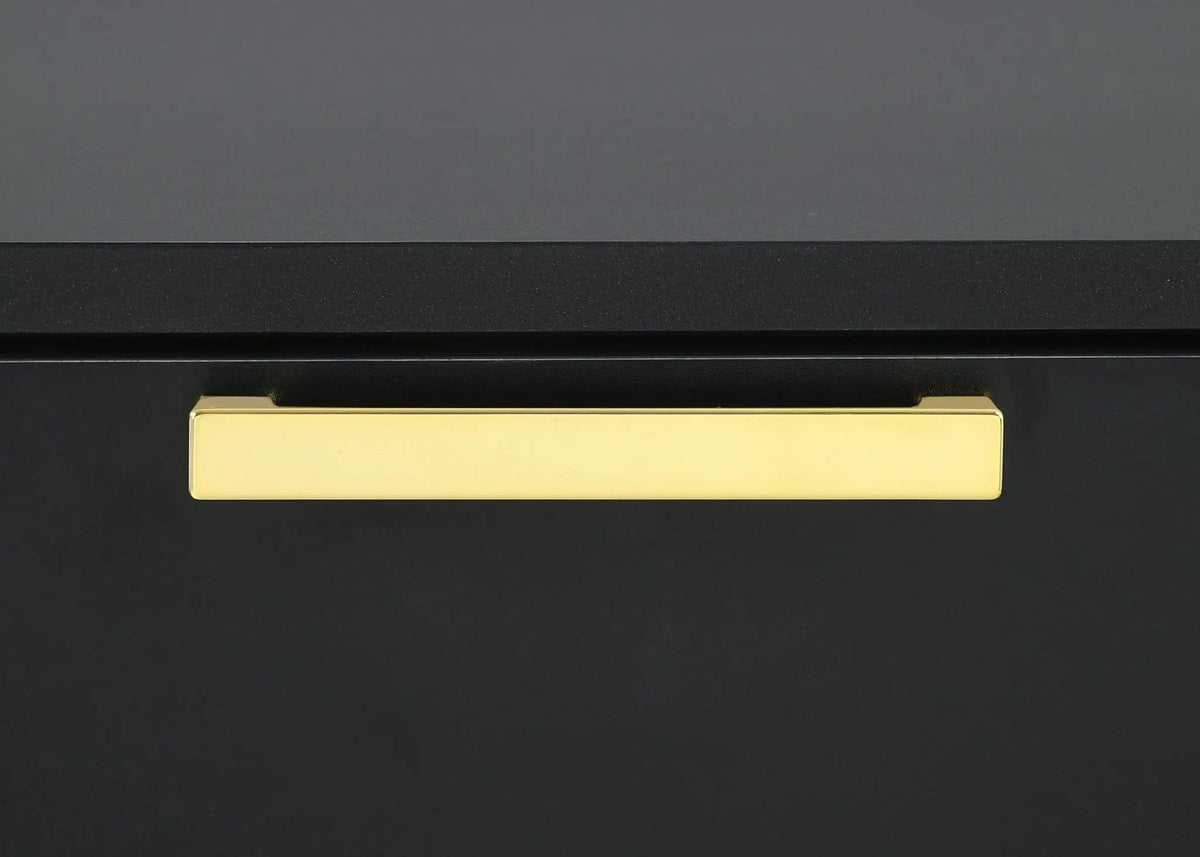 Kendall 5-drawer Bedroom Chest | 31.5 x 15.75 x 49.75 in | 5-Drawer | Black