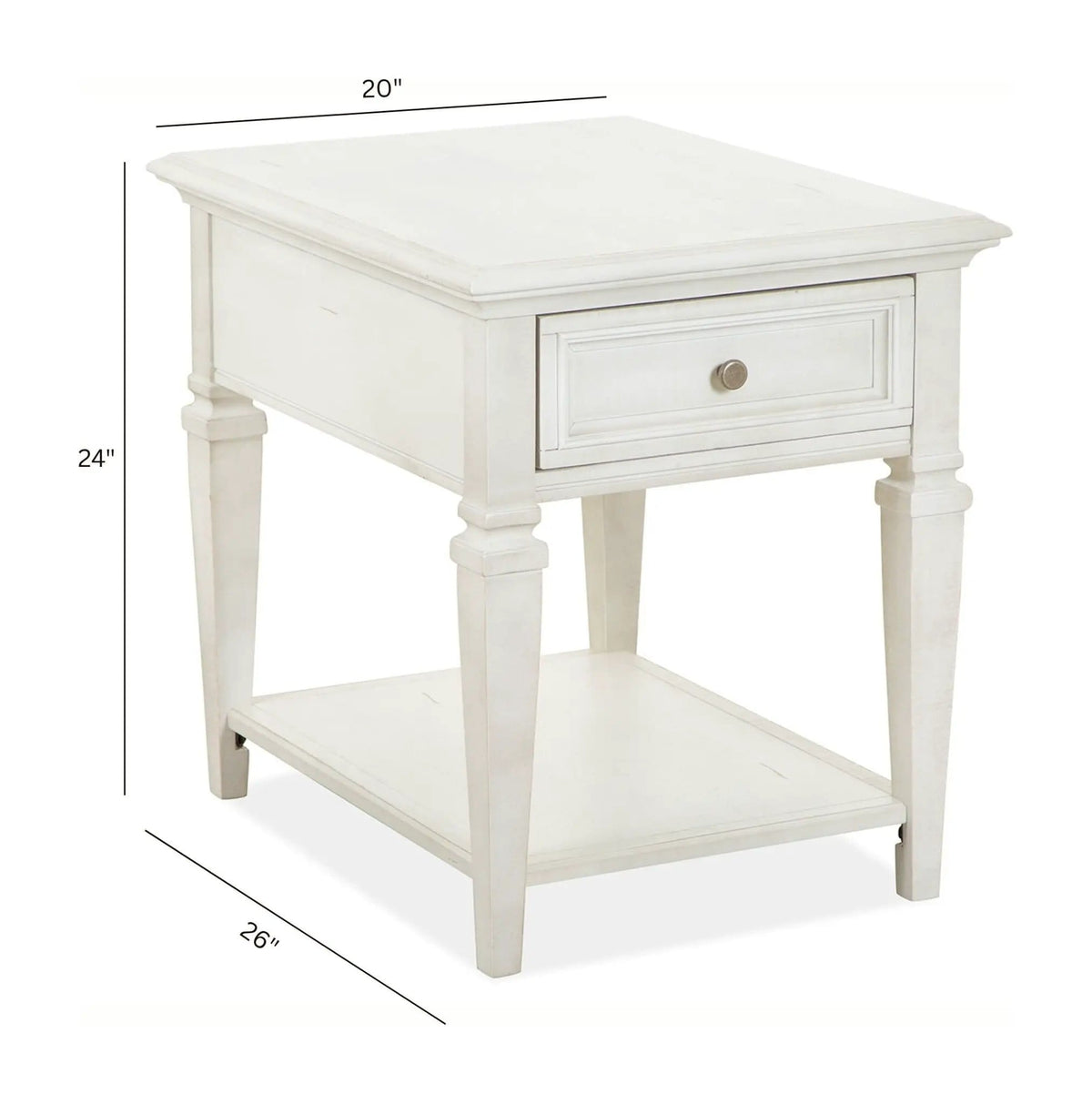 Newport Rectangular Table | 2 Pieces | Living Room Furniture | Living Room