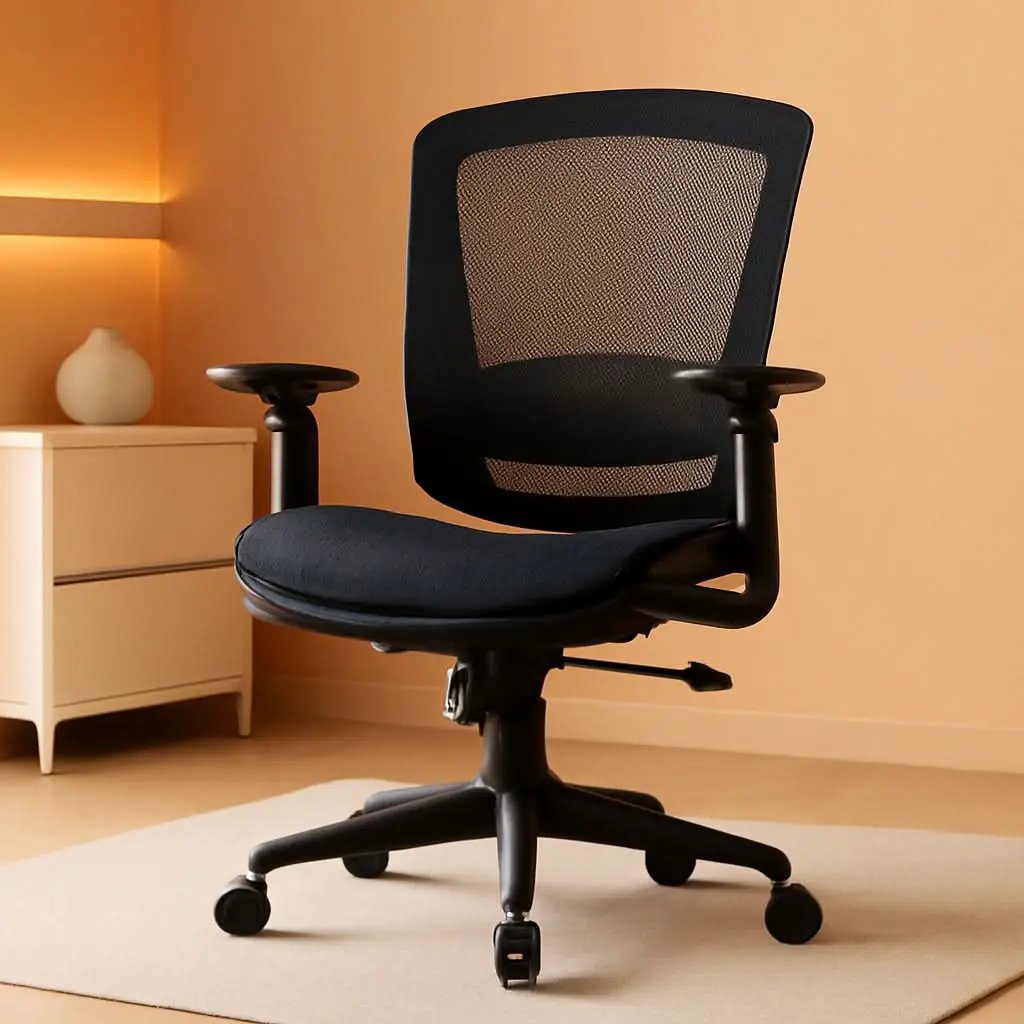 Ergonomic Mesh Office Chair With Adjustable Lumbar Support from PriceLows™