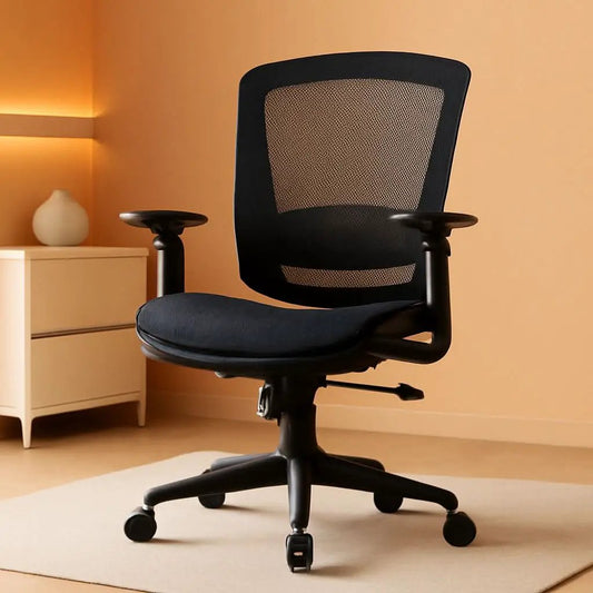 Ergonomic Mesh Office Chair With Adjustable Lumbar Support from PriceLows™