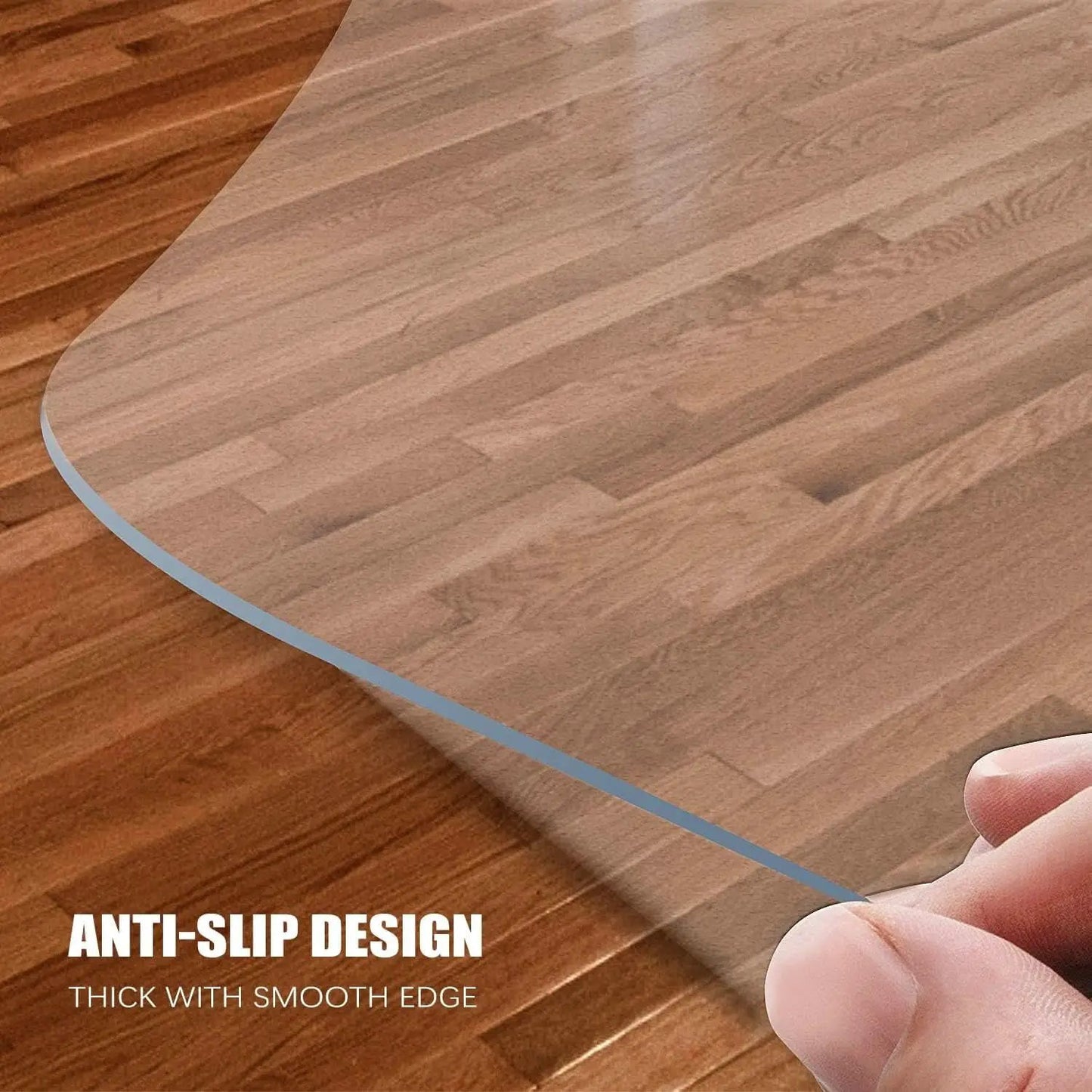 Clear Chair Mat 36 By 48 For Hard Floors Office Home from PriceLows™