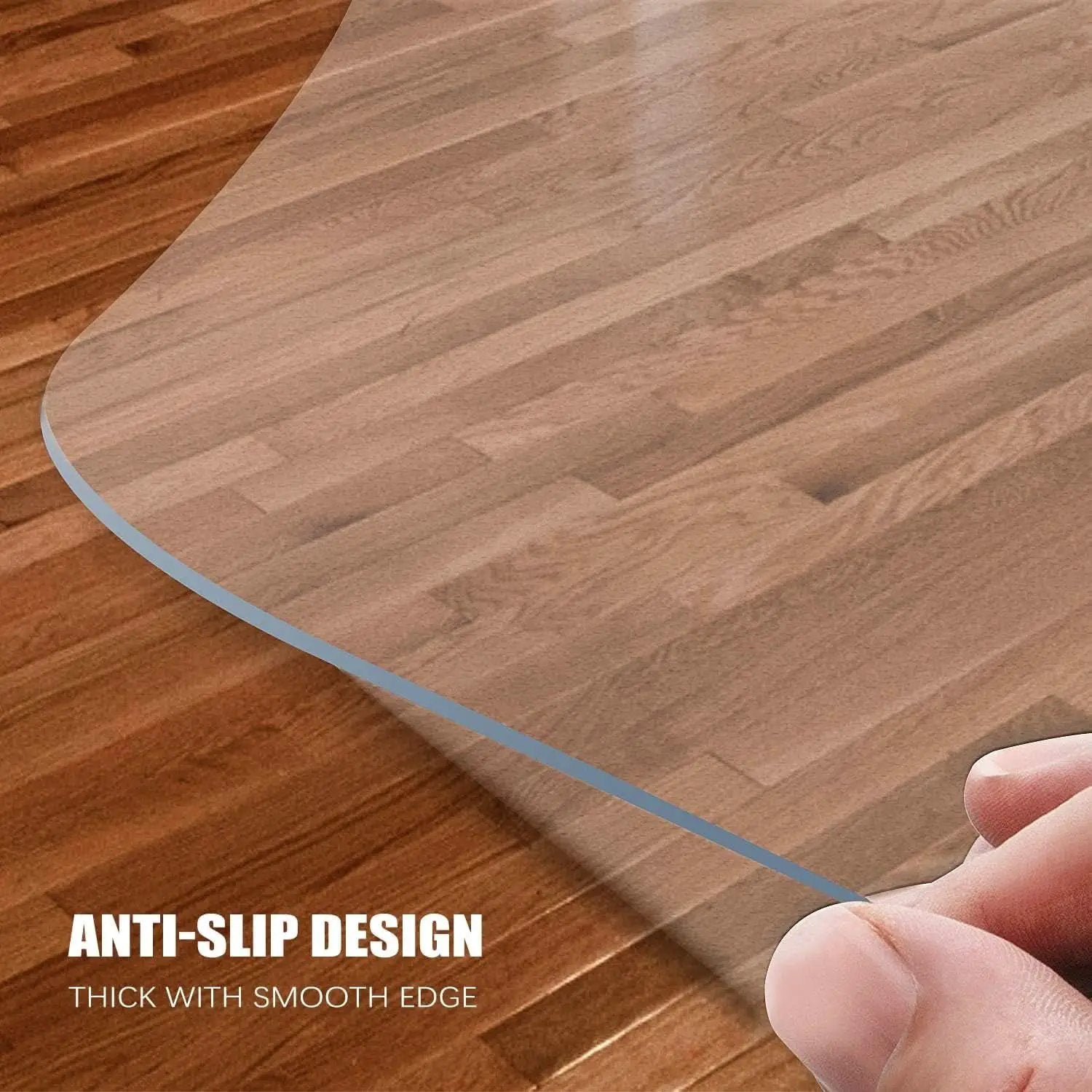 Clear Chair Mat 36 By 48 For Hard Floors Office Home from PriceLows™