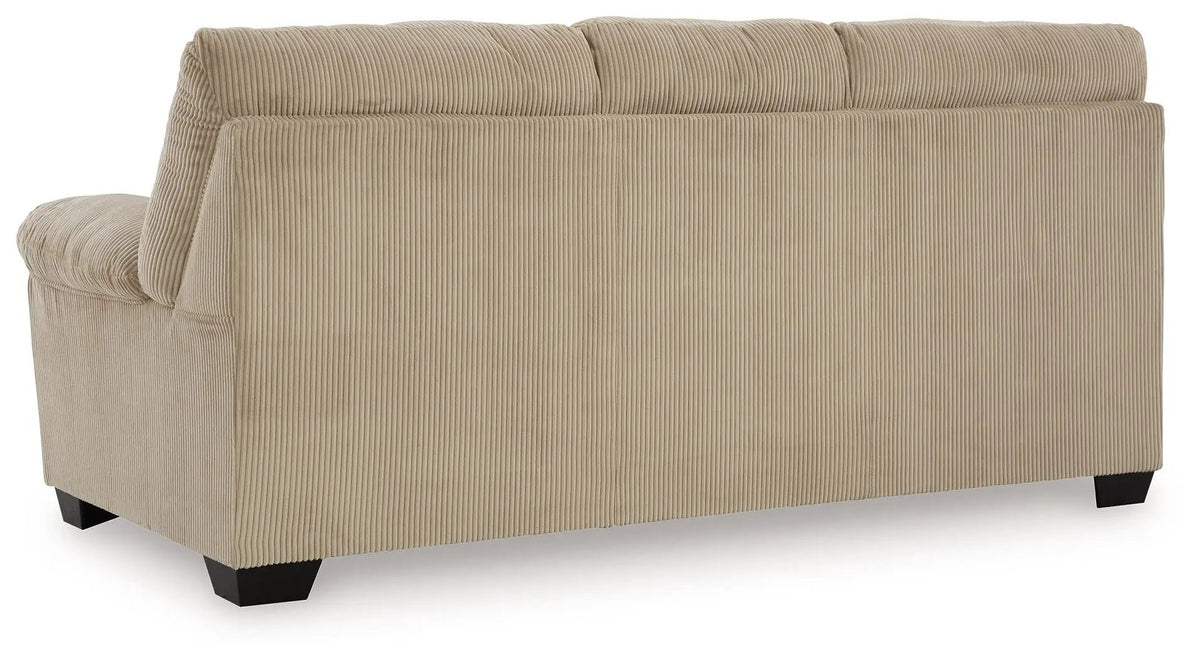 SimpleJoy Corduroy Sofa | Casual Contemporary Style | Super-Soft Fabric | 83 Inch Length