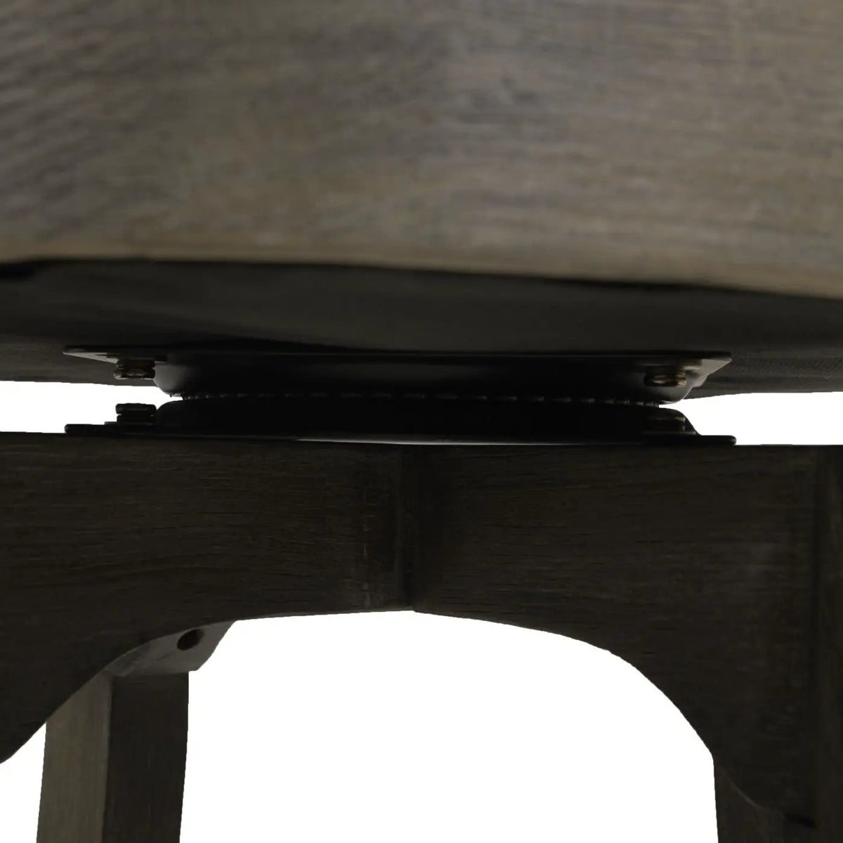 Williams Swivel Bar Stool | Counter Height | High Backrest | Sturdy Armrests
