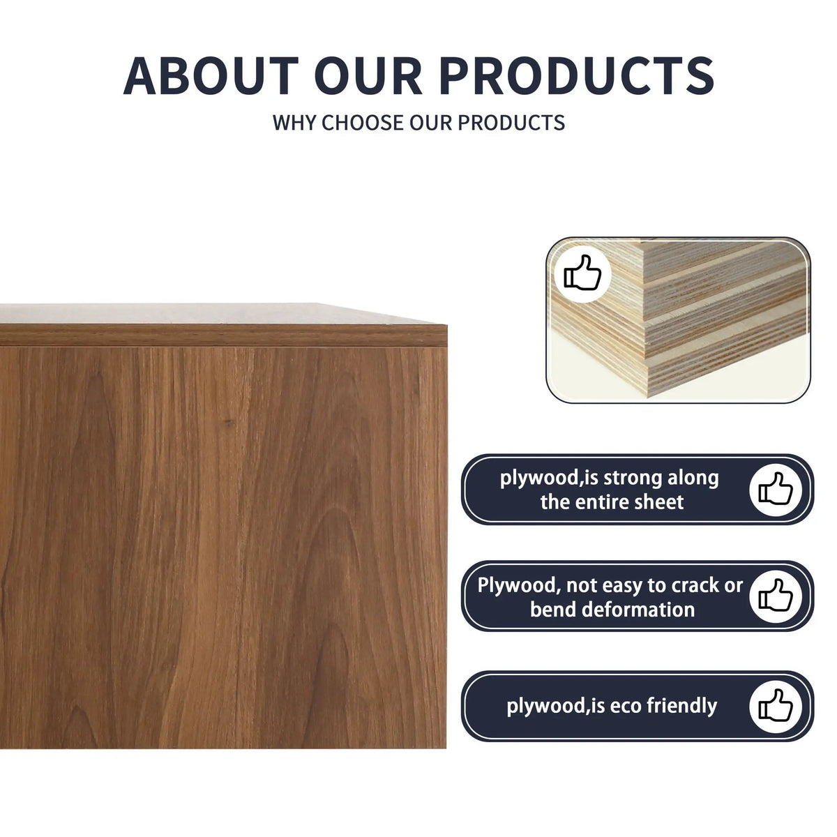 Floating Bathroom Cabinet | Soft Close Drawers | Scratch Resistant Melamine