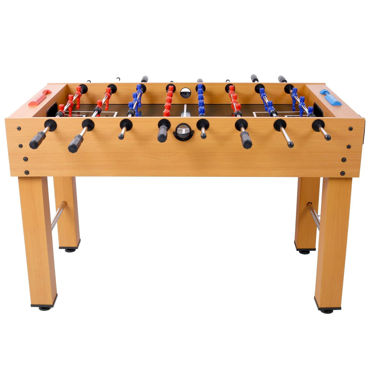 Hurricane Foosball Table | Engineered Wood | Steel Rods | Indoor Gaming