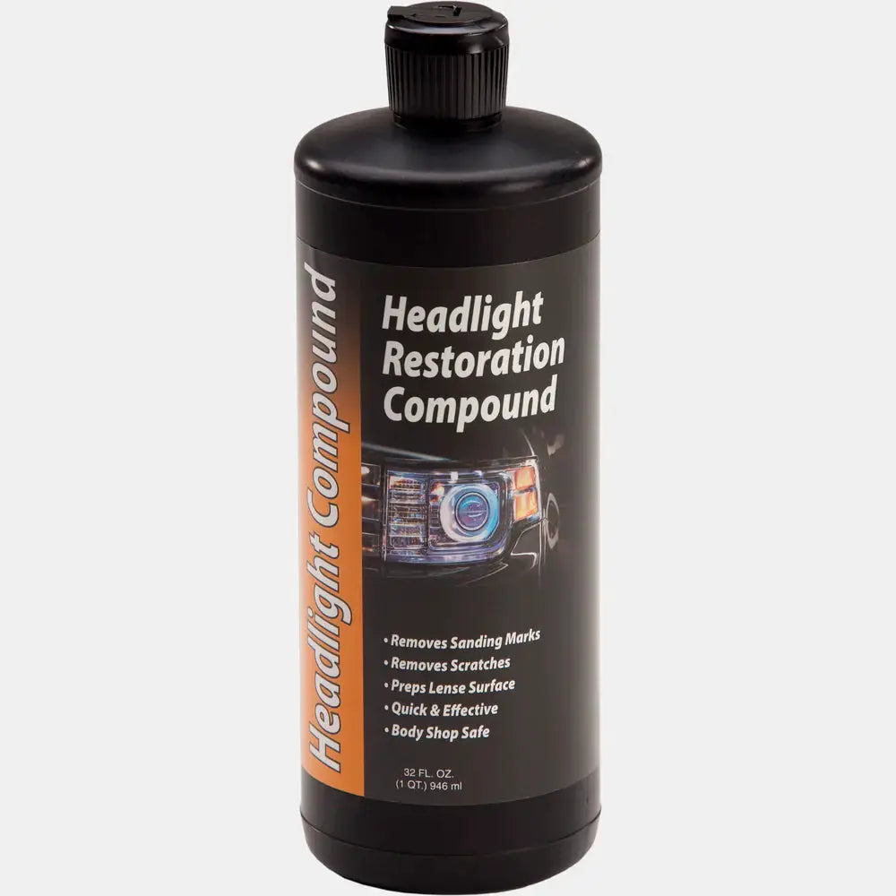 P&S HEADLIGHT COMPOUND QUART from PriceLows™