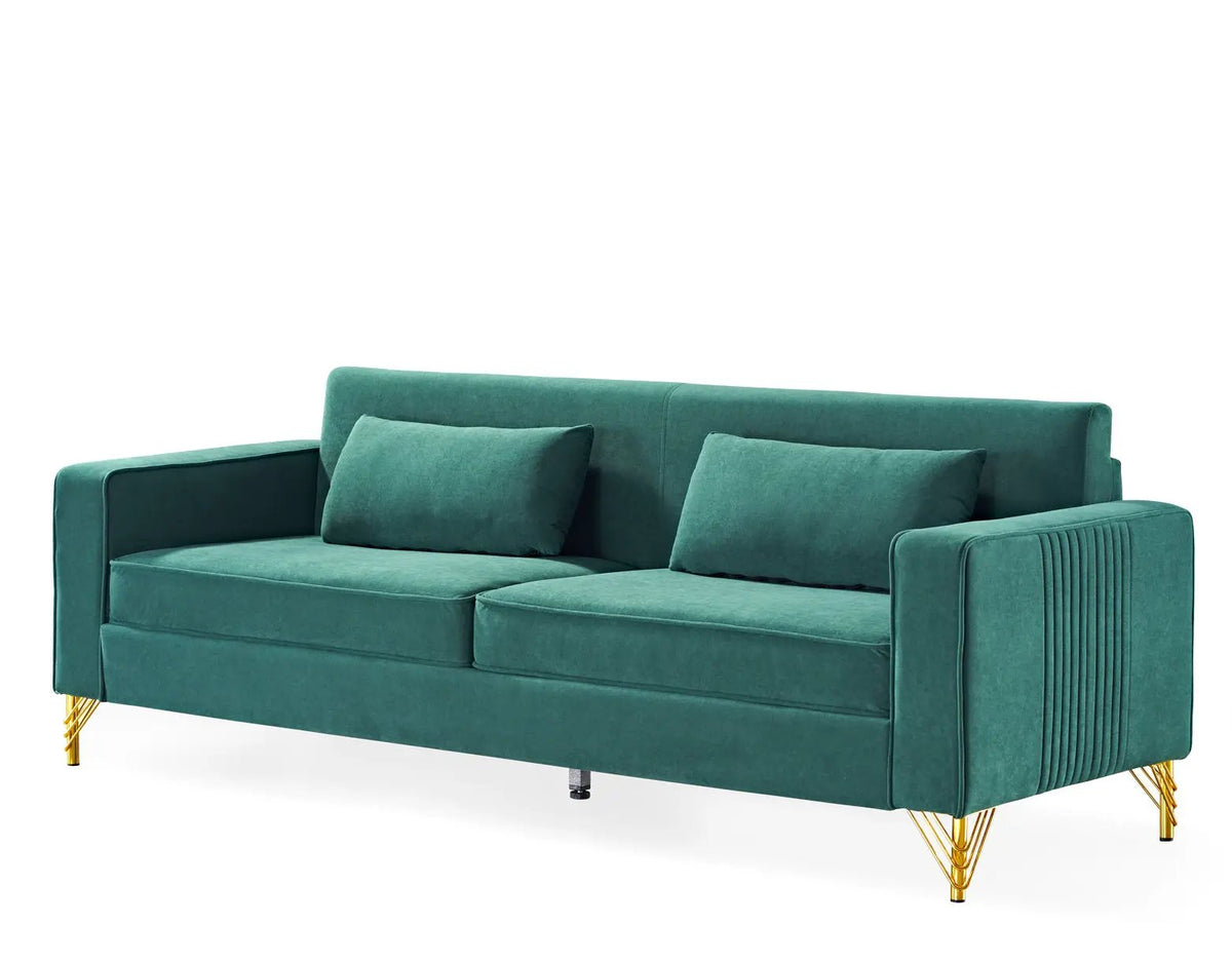 3 Seater Couch | Classic Modern Design | Luxurious Soft Comfort | 85.8 Inch Length