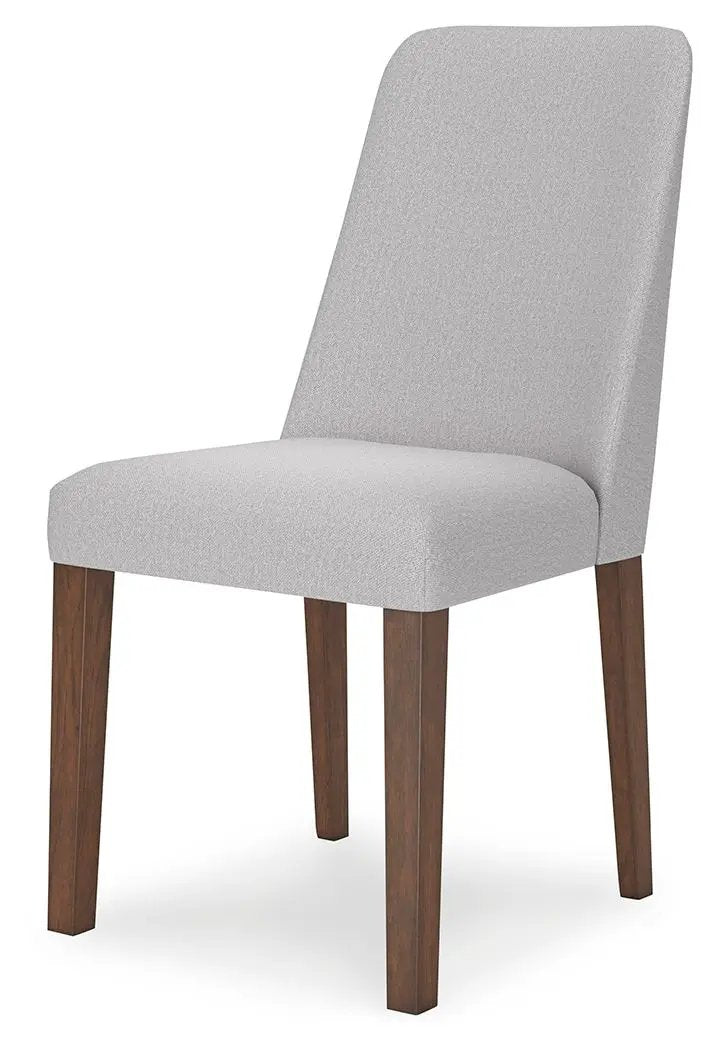 Lyncott Dining Side Chairs | Set Of 2 | Retro Mid-Century Style | Upholstered Seats