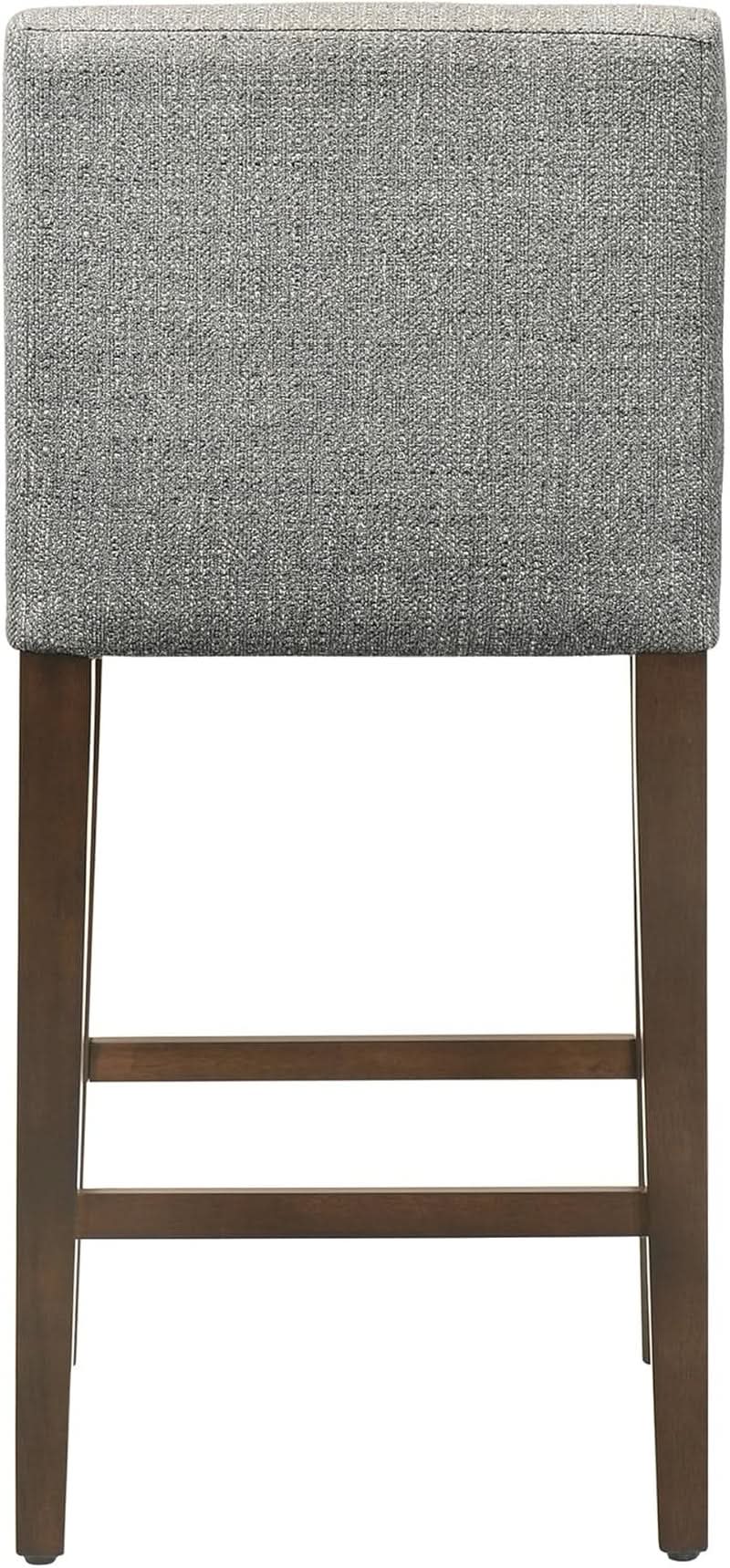 Comfortable Upholstered Bar Stools Set of Three from PriceLows™