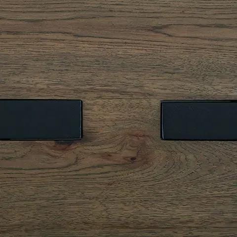 Kandinew Living Room Table | 2 Pieces | Oak Veneer | Home