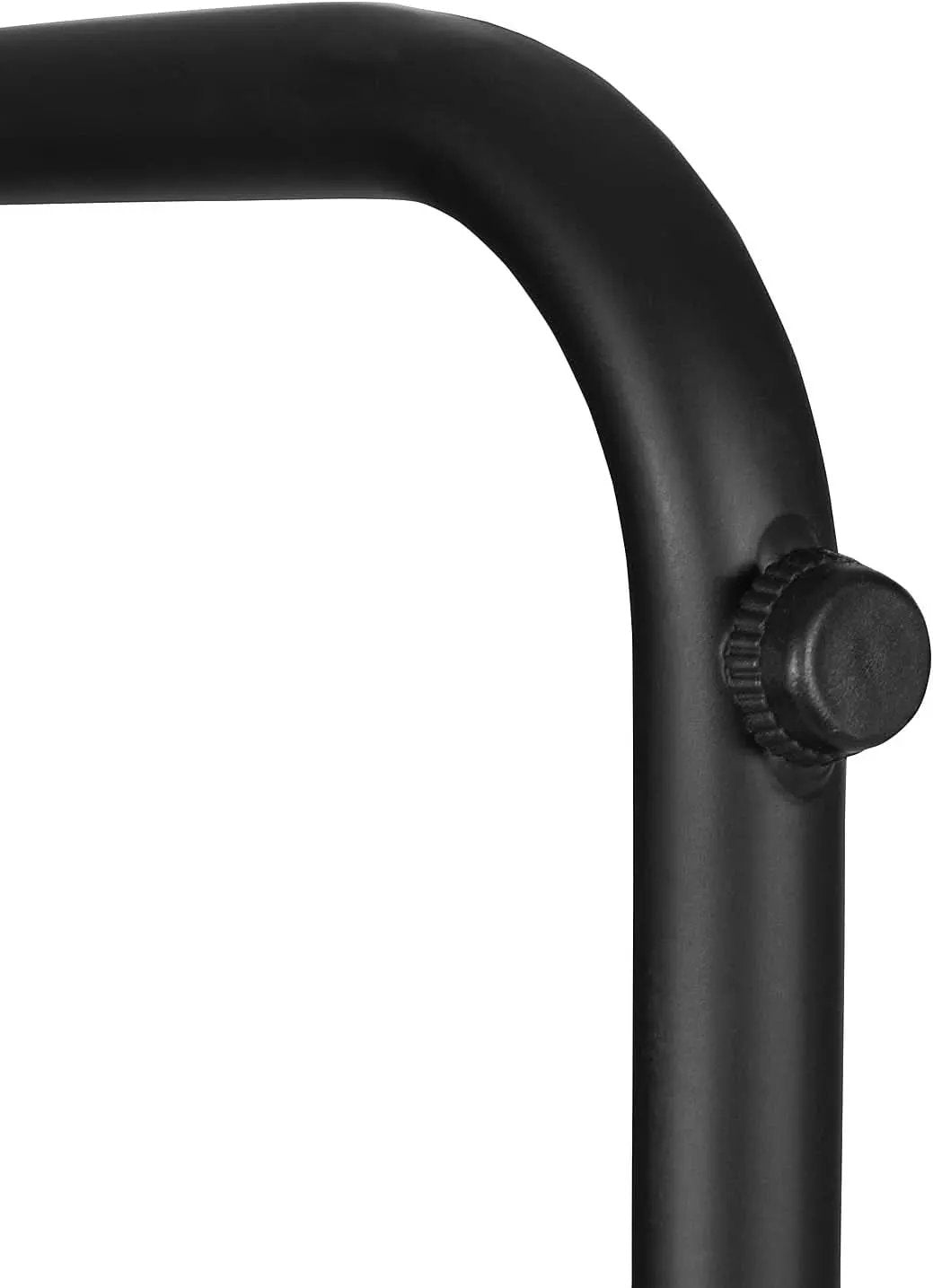 Reagan 24 Inch LeatherSoft Counter Height Bar Stools Set Of 2 Light Gray from PriceLows™