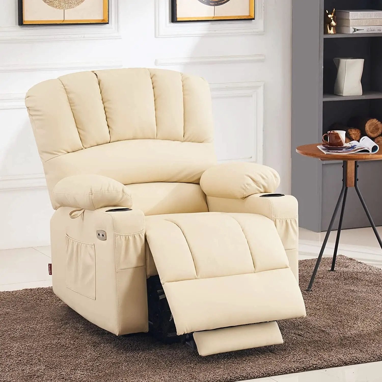 Power Lift Recliner Chair With Massage For Living Room from PriceLows™