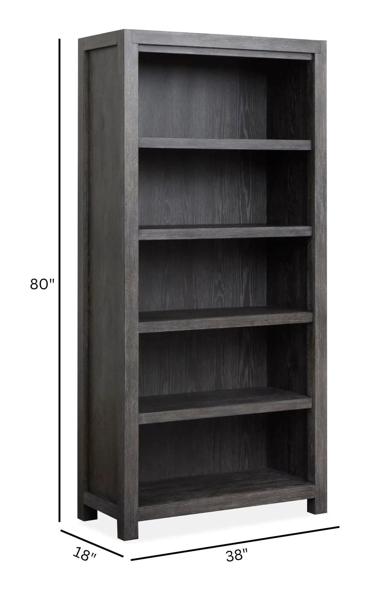 Plum Creek Bookcase | 2 Pieces | Home Office Furniture | Home Office