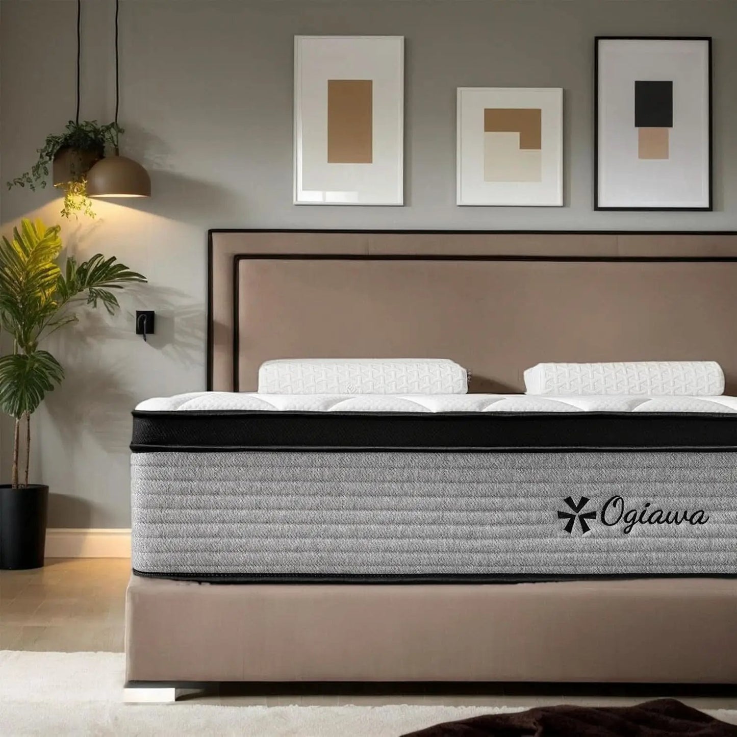 Queen Certipur Memory Foam Hybrid Edge Support Ultra Comfort Mattress Box from PriceLows™