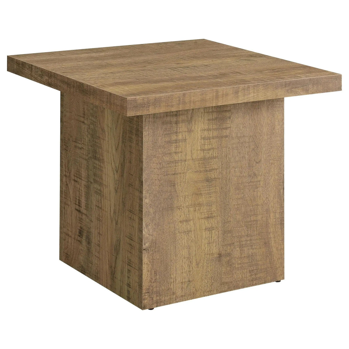 Devar 3-piece Square Coffee and End Table Set Mango | 3-Piece Set | Engineered Wood & Veneer | Dining Room