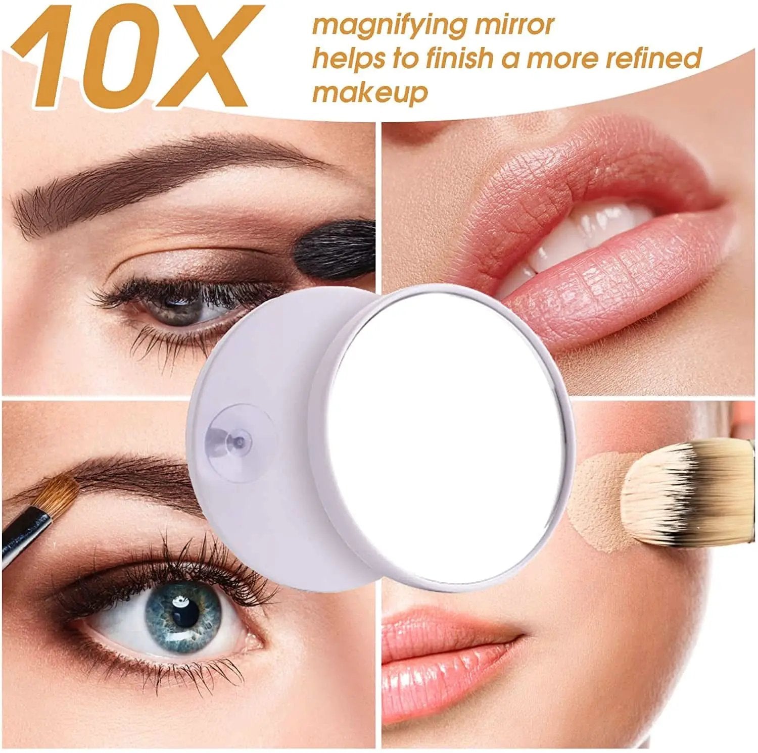 Vanity Mirror Lights And Bluetooth Speaker 32x23 Inches from PriceLows™