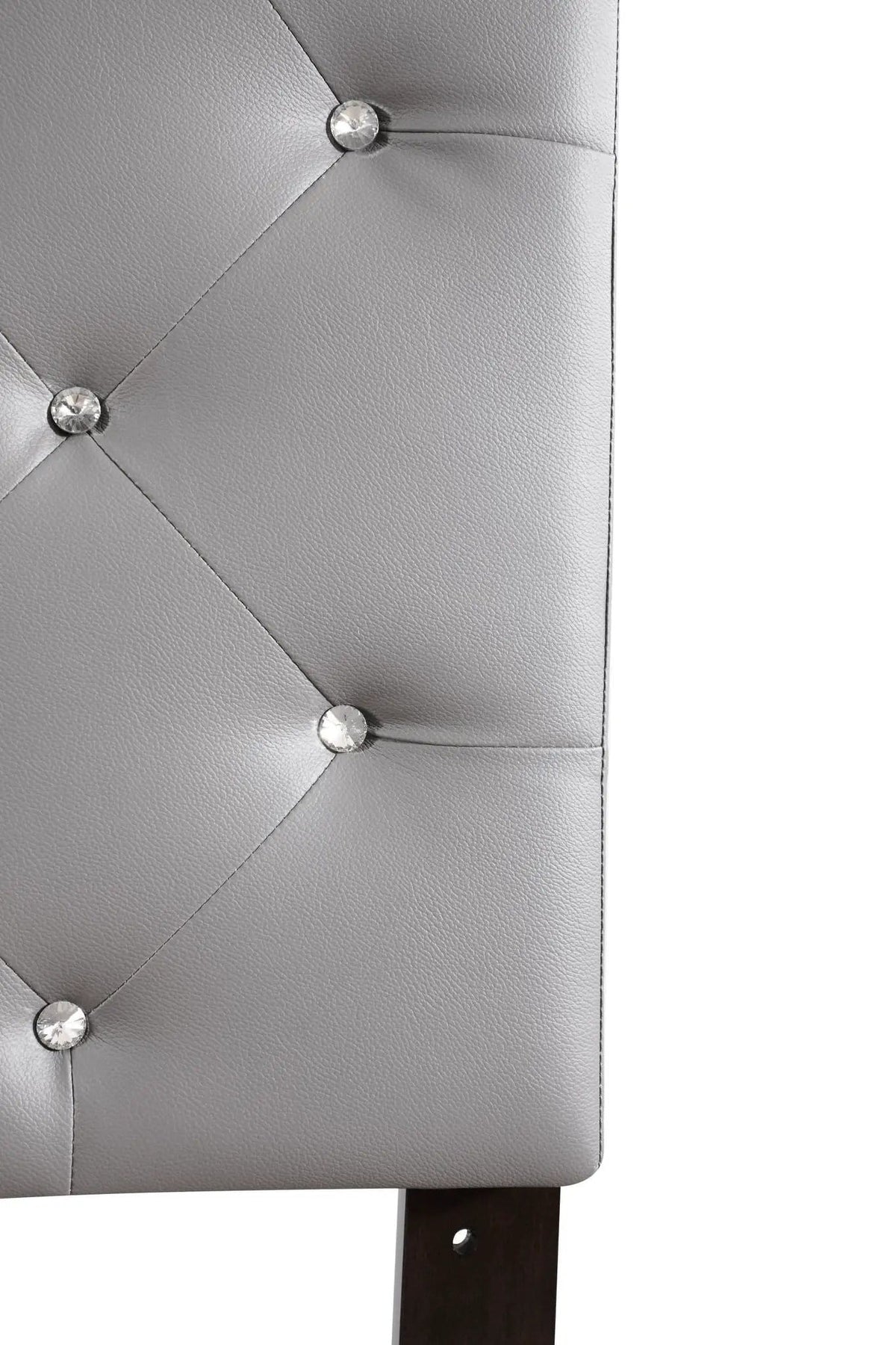 Panel Headboard & Button Tufting | 3 Pieces | Wood | Home